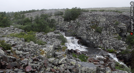 Njupeskär-vandfaldet