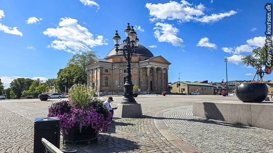 Trefaldighetskyrkan på Stortorget i Karlskrona