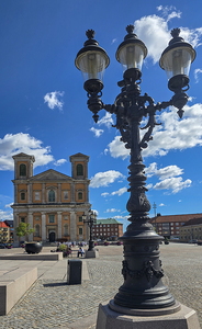 Fredrikskyrkan på Stortorget i Karlskrona
