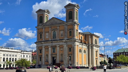 Fredrikskyrkan på Stortorget i Karlskrona