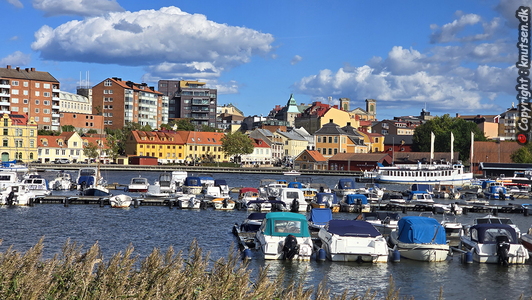Havnefronten i Karlskrona 