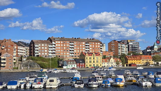 Havnefronten i Karlskrona